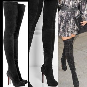 Christian Louboutin Monica Over the knee boots RETAIL 2995
